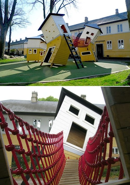 10. Brumleby Playground GÇô Copenhagen, Denmark