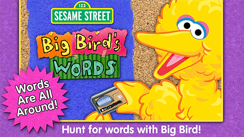 Big Bird's Words