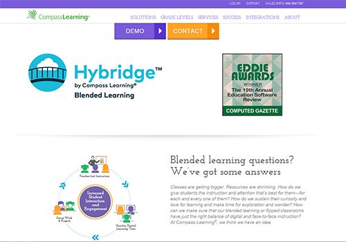 hybridge compass learning