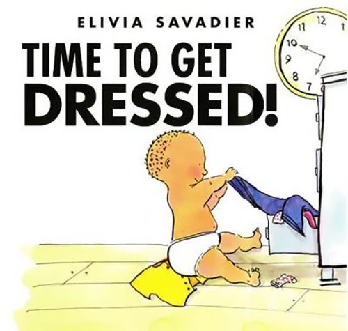 22. Time to Get Dressed!  by Elivia Savadier