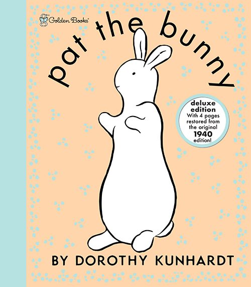 23.Pat the Bunny by Dorothy Kunhardt