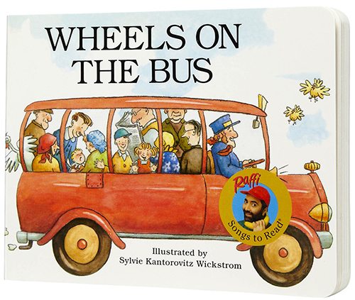 24. Wheels on the Bus by Raffi