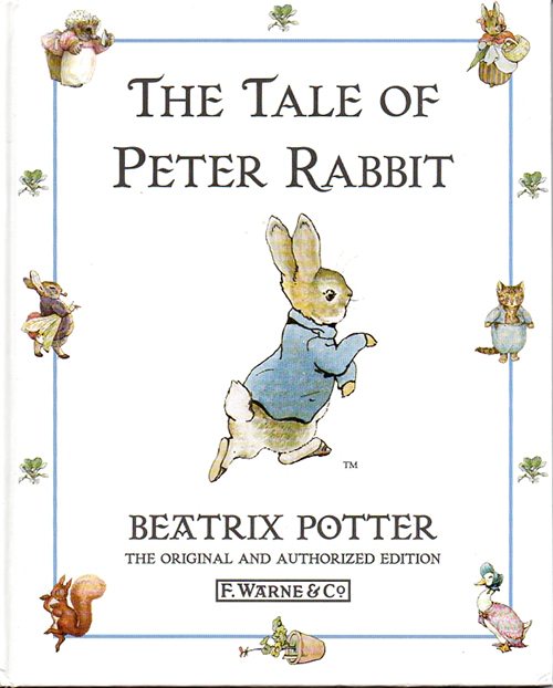 29. The Tale of Peter Rabbit by Beatrix Potter