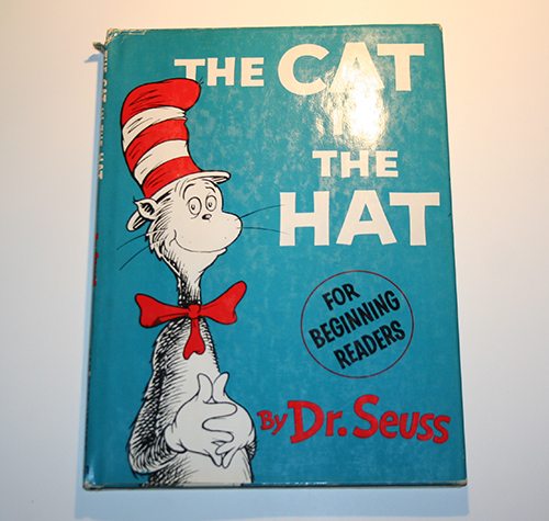 3. The Cat in the Hat by Dr. Seuss