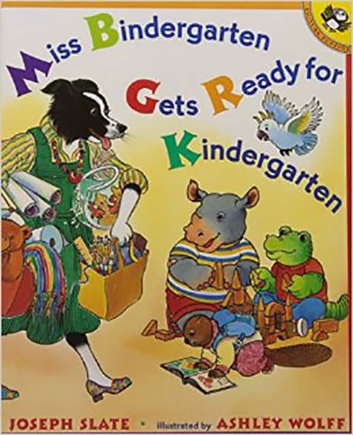 33. Miss Bindergarten Gets Ready for Kindergarten by Joseph Slate