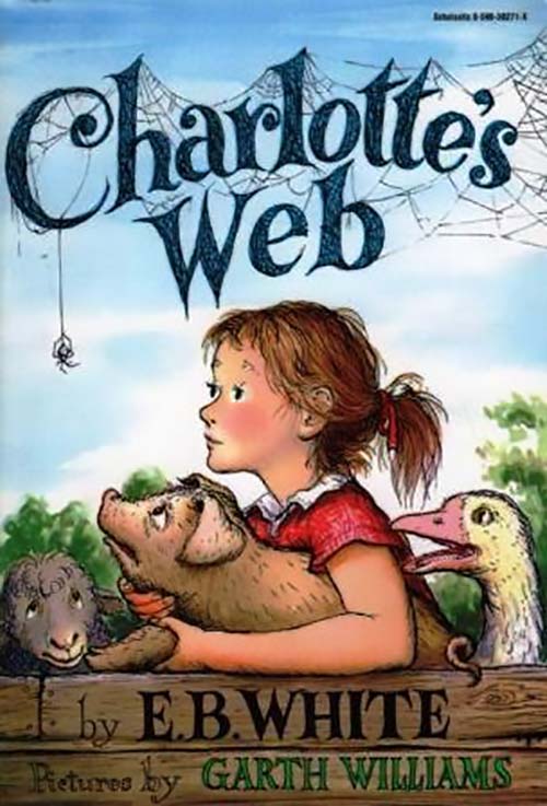 45. Charlotte’s Web by E.B. White