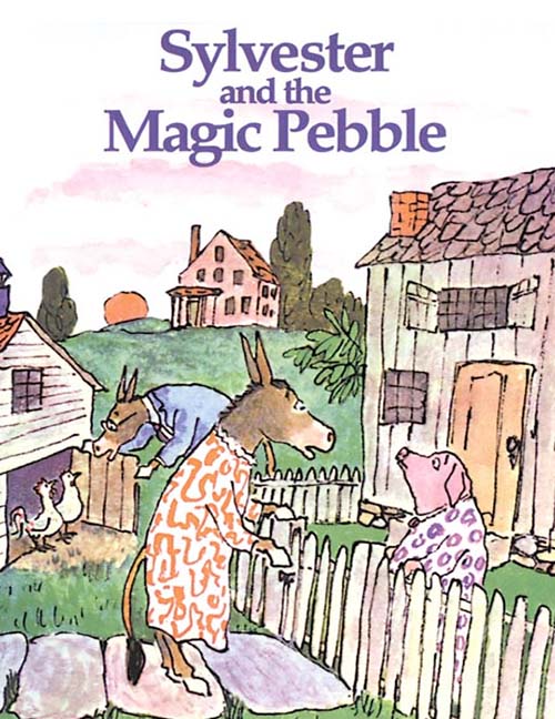 46. Sylvester and the Magic Pebble by William Steig