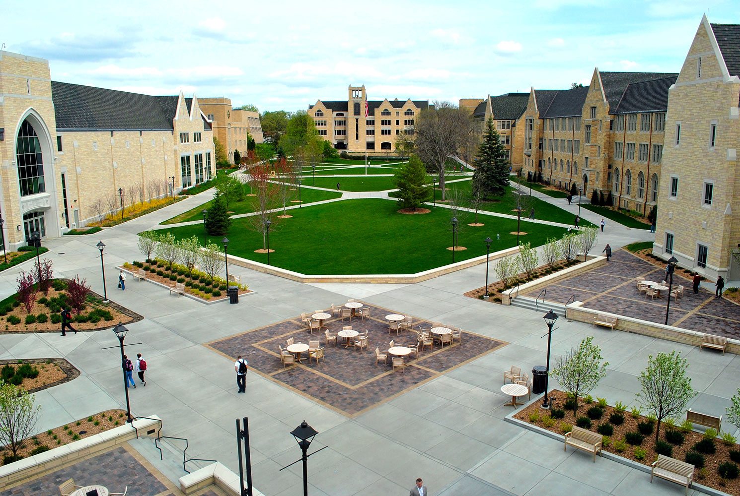 st thomas campus