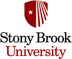 stony brook university logo vertical