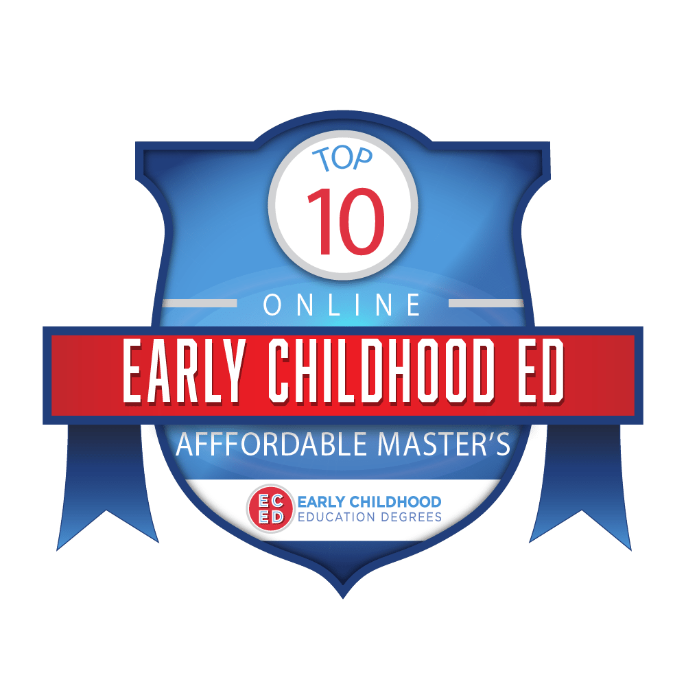 most affordable masters early childhood ed eced badge 01
